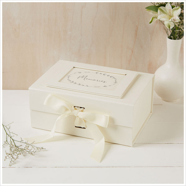 'A Moment of Calm' Self-Care Sympathy Gift Hamper with Ivory Memory Box