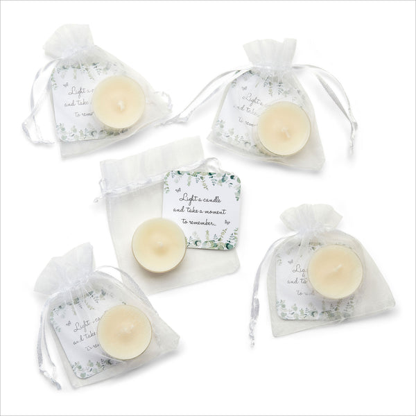 Eucalyptus Tealight Funeral Favours