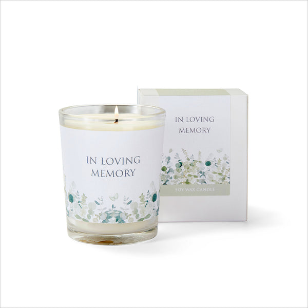 Eucalyptus 'In Loving Memory' 90ml Votive Remembrance Candle