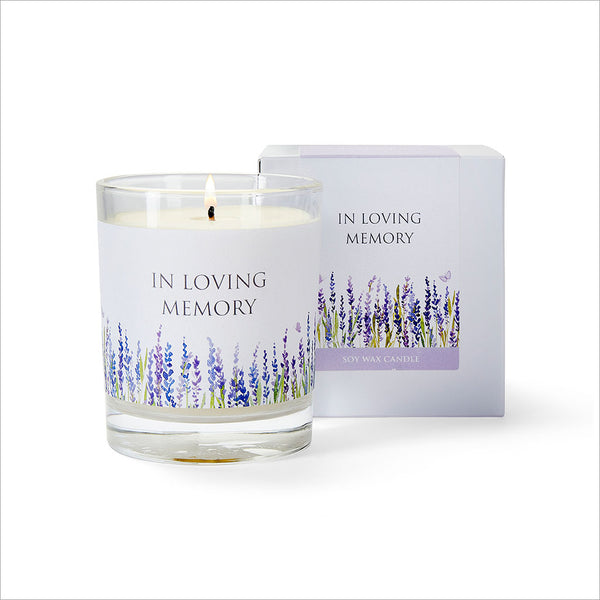 Lavender In Loving Memory 300ml Candle