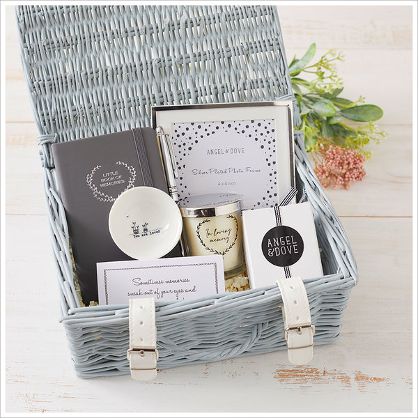 'Sending Sympathy' Wicker Sympathy Gift Hamper